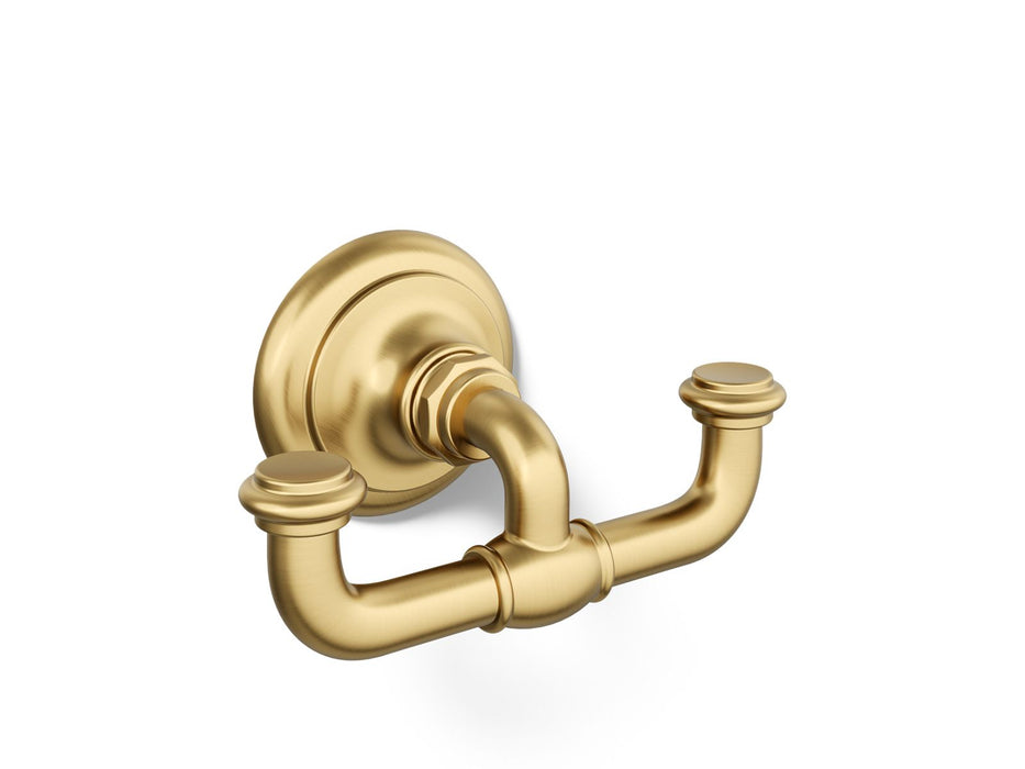 KOHLER K-72572 Artifacts Double robe hook
