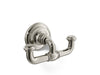 KOHLER Artifacts Double robe hook