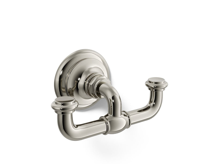 KOHLER Artifacts Double robe hook
