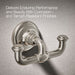 KOHLER Artifacts Double robe hook