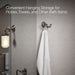KOHLER Artifacts Double robe hook