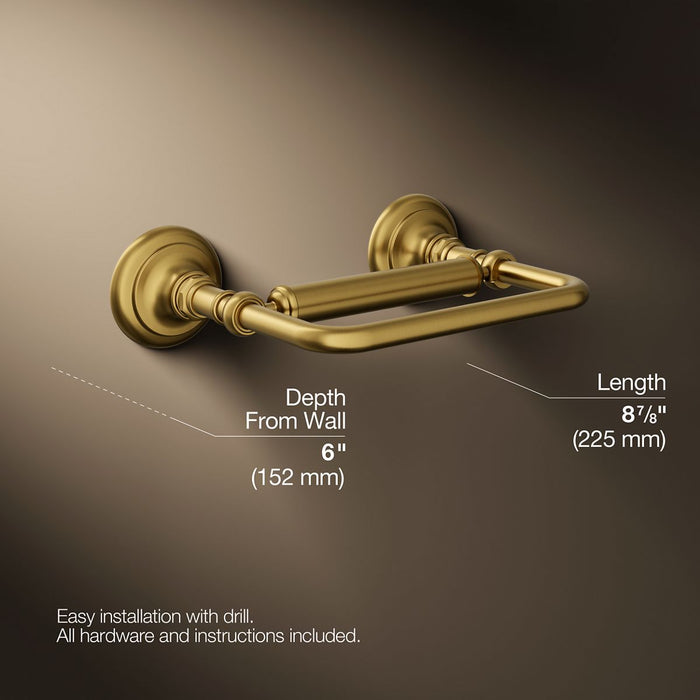 KOHLER Artifacts Pivoting toilet paper holder