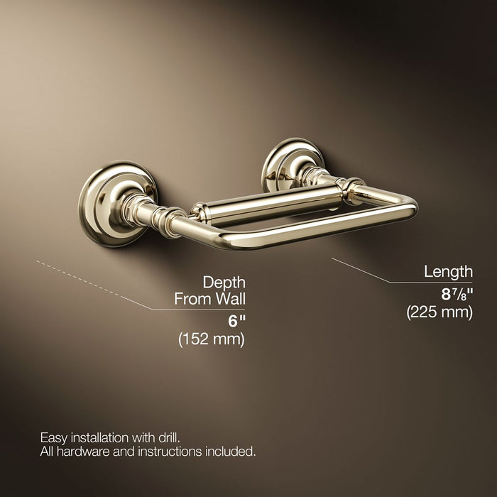 KOHLER Artifacts Pivoting toilet paper holder