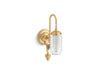 KOHLER Artifacts One-light adjustable sconce