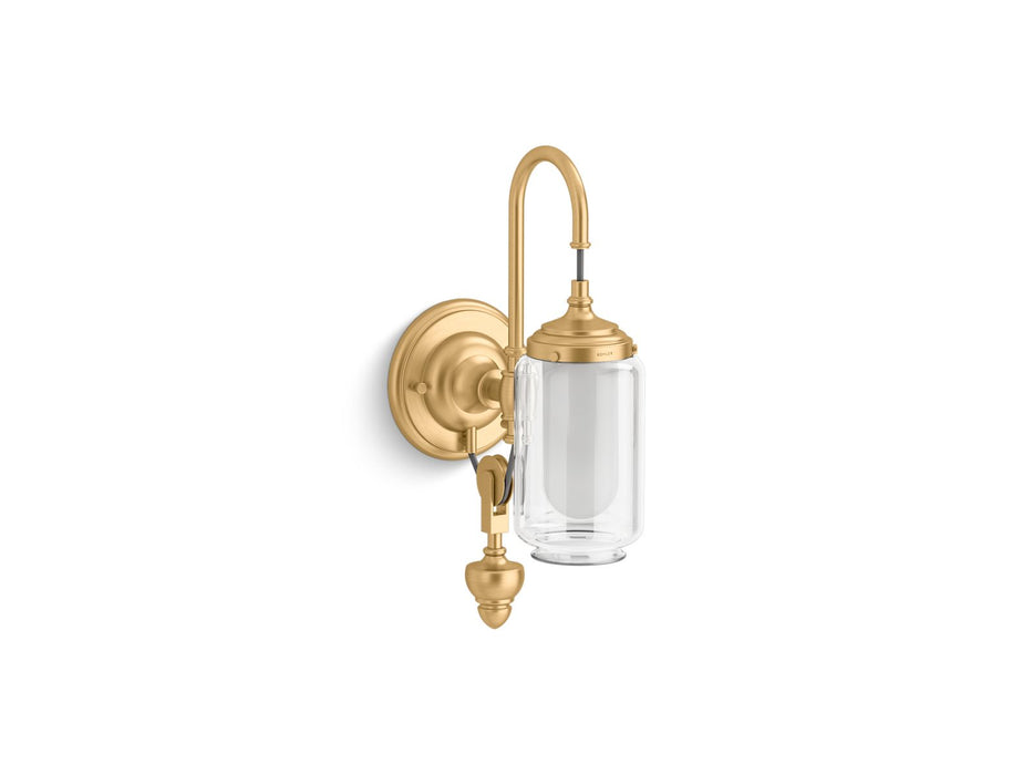 KOHLER Artifacts One-light adjustable sconce