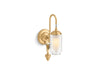KOHLER Artifacts One-light adjustable sconce