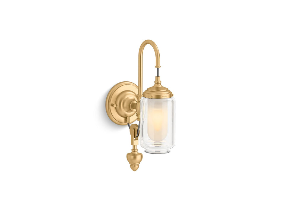 KOHLER Artifacts One-light adjustable sconce