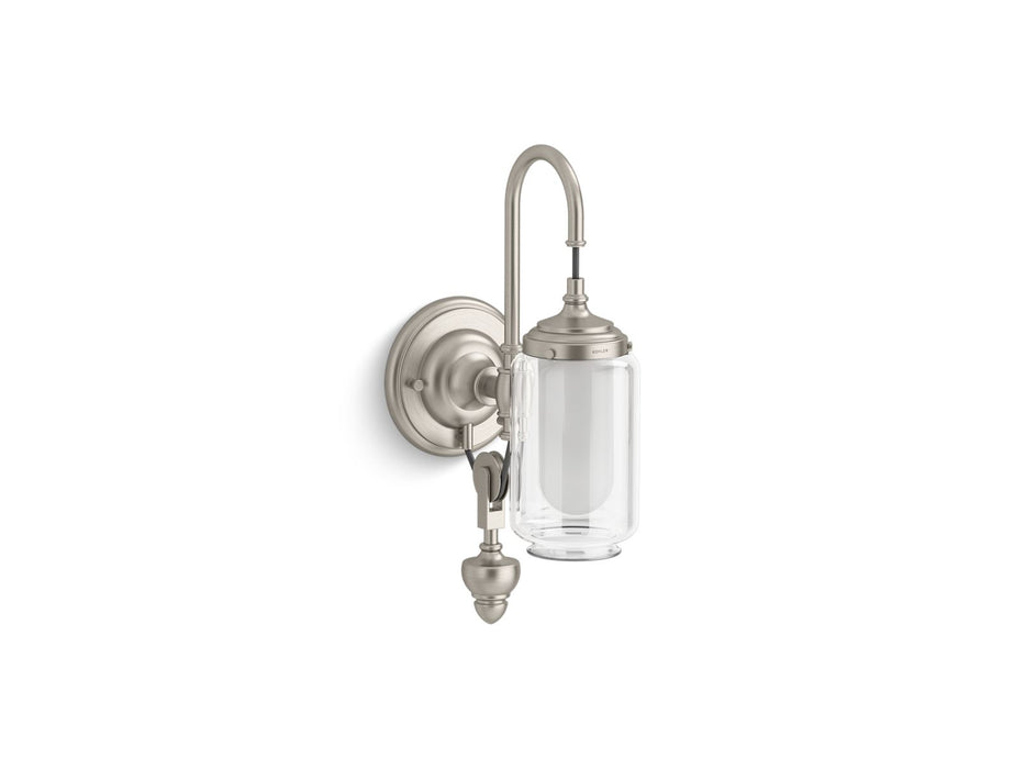 KOHLER Artifacts One-light adjustable sconce