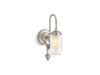 KOHLER Artifacts One-light adjustable sconce