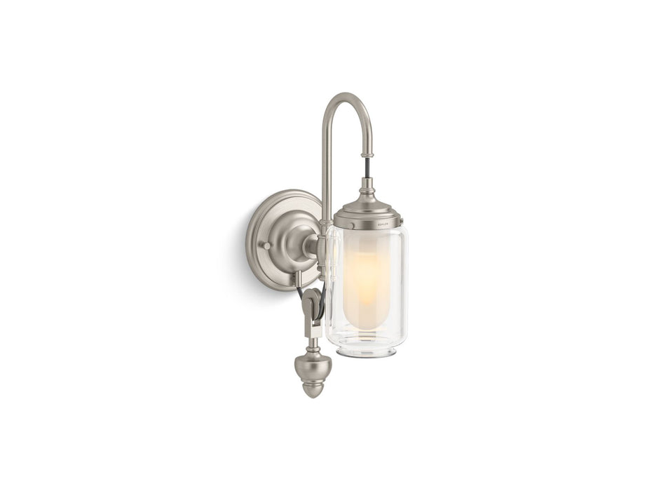 KOHLER Artifacts One-light adjustable sconce