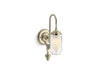 KOHLER K-72581 Artifacts One-light adjustable sconce, french gold - view 2