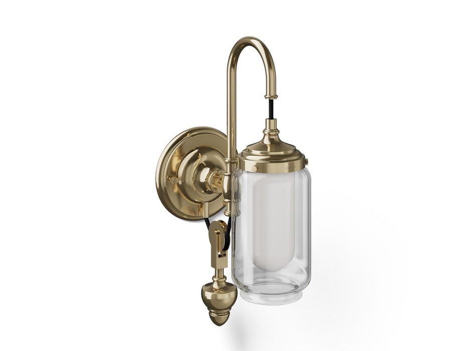 3/4 view of product with dimensions