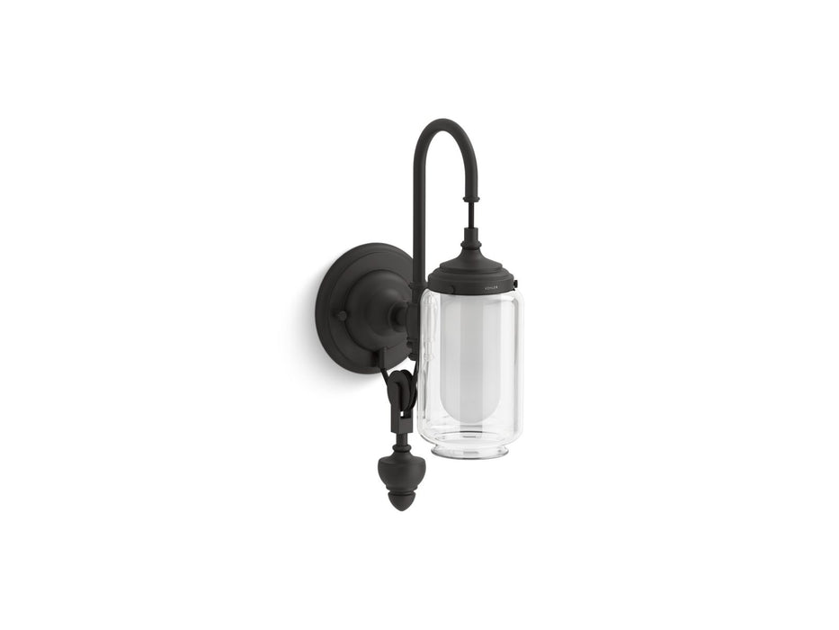 KOHLER Artifacts One-light adjustable sconce