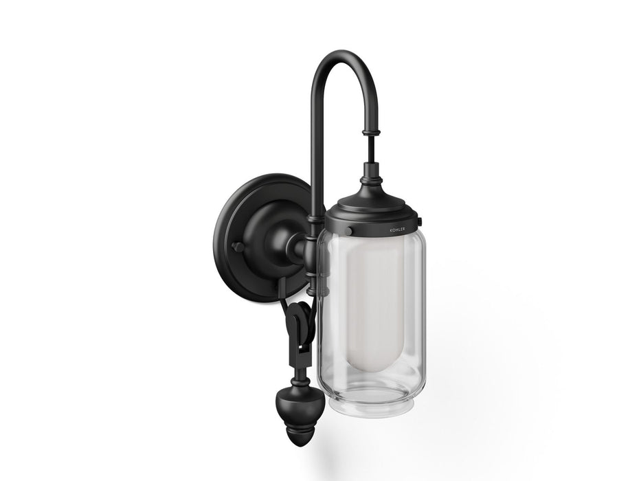 3/4 view of product with dimensions
