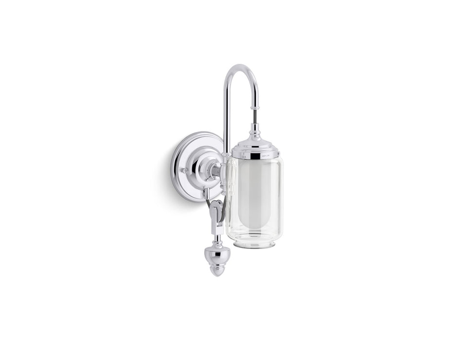 KOHLER Artifacts One-light adjustable sconce