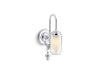 KOHLER Artifacts One-light adjustable sconce