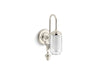 KOHLER Artifacts One-light adjustable sconce