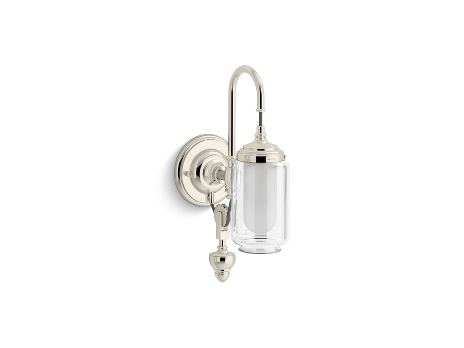 KOHLER Artifacts One-light adjustable sconce