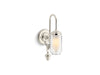 KOHLER Artifacts One-light adjustable sconce