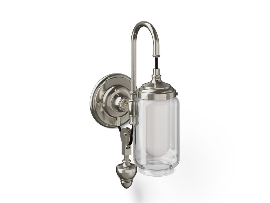 3/4 view of product with dimensions