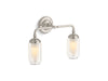 KOHLER Artifacts Two-light sconce