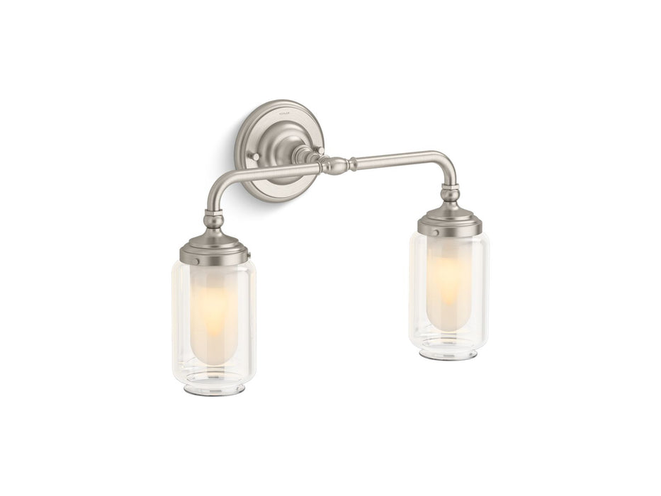 KOHLER Artifacts Two-light sconce