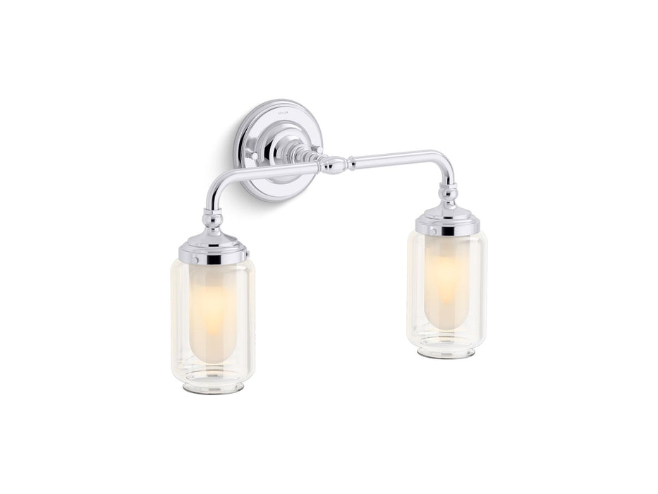 KOHLER Artifacts Two-light sconce
