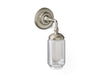 3/4 view of product with dimensions