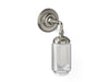 3/4 view of product with dimensions