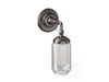 3/4 view of product with dimensions
