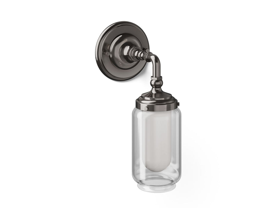 3/4 view of product with dimensions