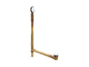 KOHLER Clearflo Brass toe tap bath drain