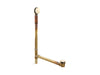 KOHLER Clearflo Brass toe tap bath drain