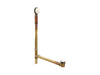 KOHLER K-7265 Clearflo Brass toe tap bath drain, vibrant polished nickel
