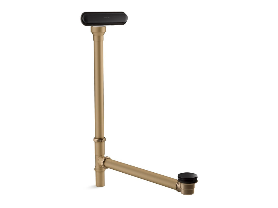 KOHLER K-7271 Clearflo Slotted overflow brass bath drain