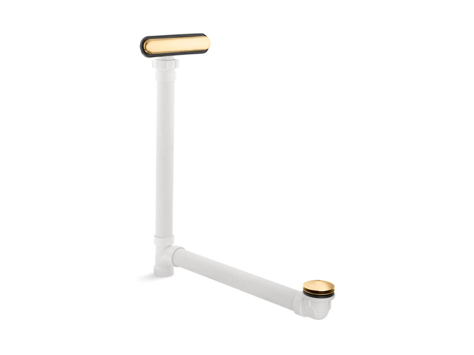 KOHLER KOHLER K-7272 Clearflo Slotted overflow bath drain