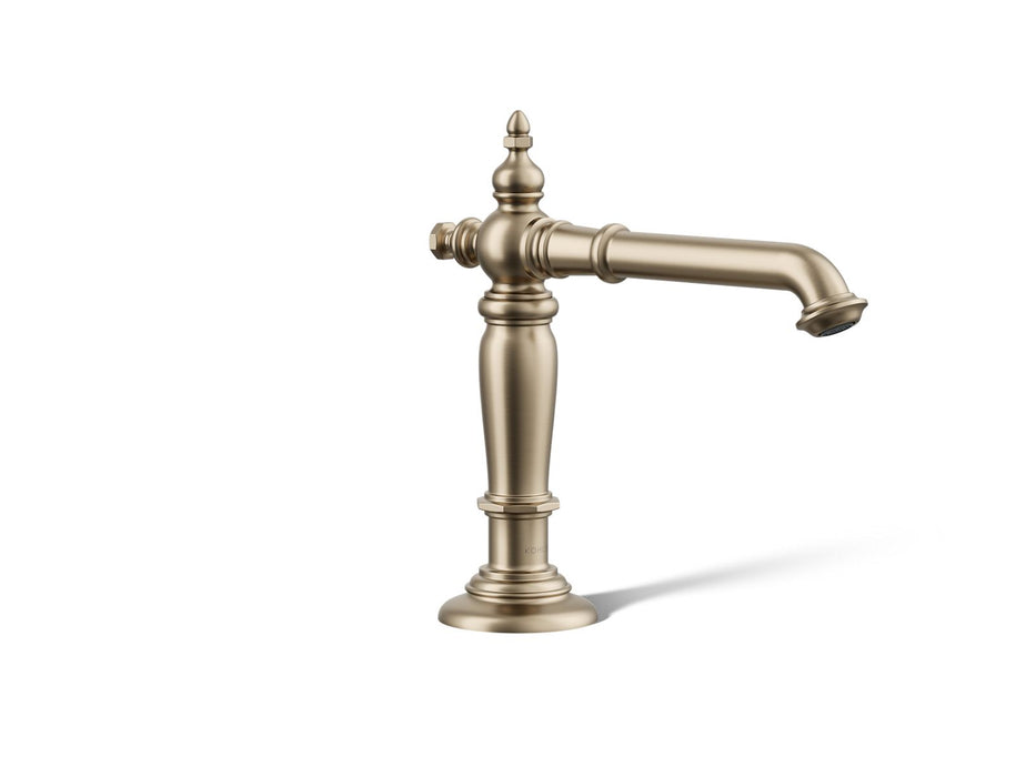 KOHLER K-72760 Artifacts Bathroom sink faucet spout with Column design, 1.2 gpm