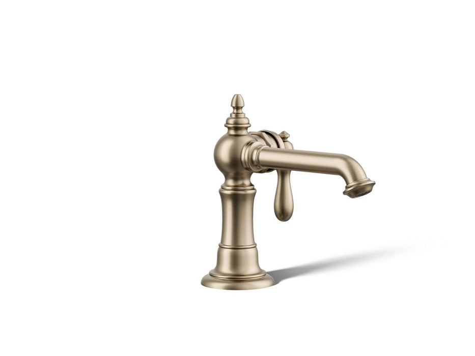 KOHLER K-72762-9M Artifacts Single-handle bathroom sink faucet, 1.2 gpm