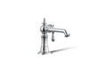 KOHLER K-72762-9M Artifacts Single-handle bathroom sink faucet, 1.2 gpm