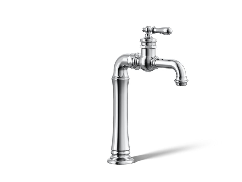 KOHLER K-72763-9M Artifacts Single-handle bathroom sink faucet, 1.2 gpm