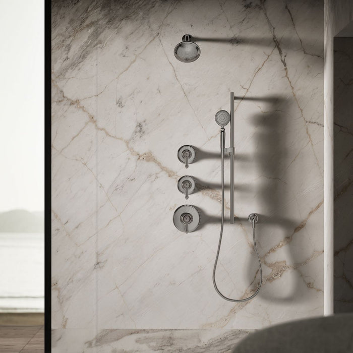 KOHLER K-72773 Artifacts Single-function showerhead, 2.5 gpm
