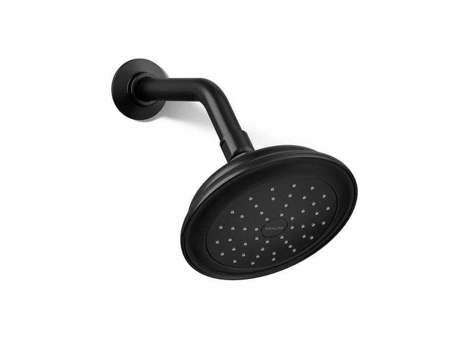 Kohler Artifacts Single-function showerhead, 1.75 gpm