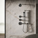 KOHLER K-72774-G Artifacts Single-function showerhead, 1.75 gpm, matte black - view 4