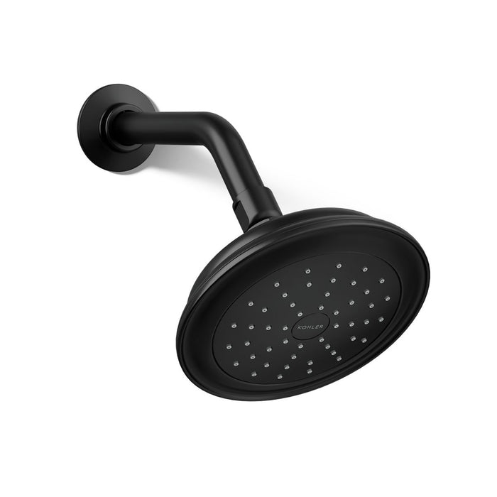 KOHLER K-72774-G Artifacts Single-function showerhead, 1.75 gpm, matte black - view 5