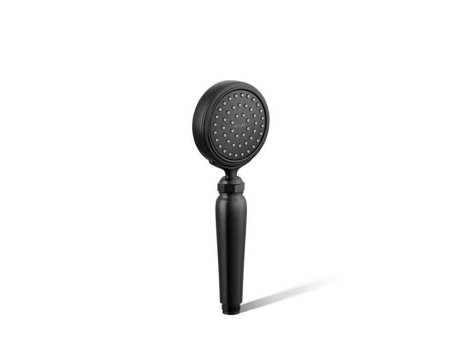 KOHLER K-72776-G Artifacts Single-function handshower, 1.75 gpm, matte black