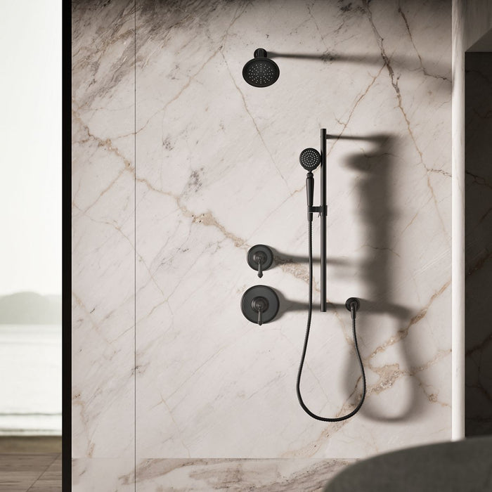 KOHLER K-72776-G Artifacts Single-function handshower, 1.75 gpm, matte black - view 3
