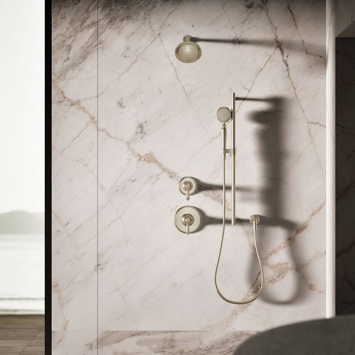 KOHLER K-72776-G Artifacts Single-function handshower, 1.75 gpm