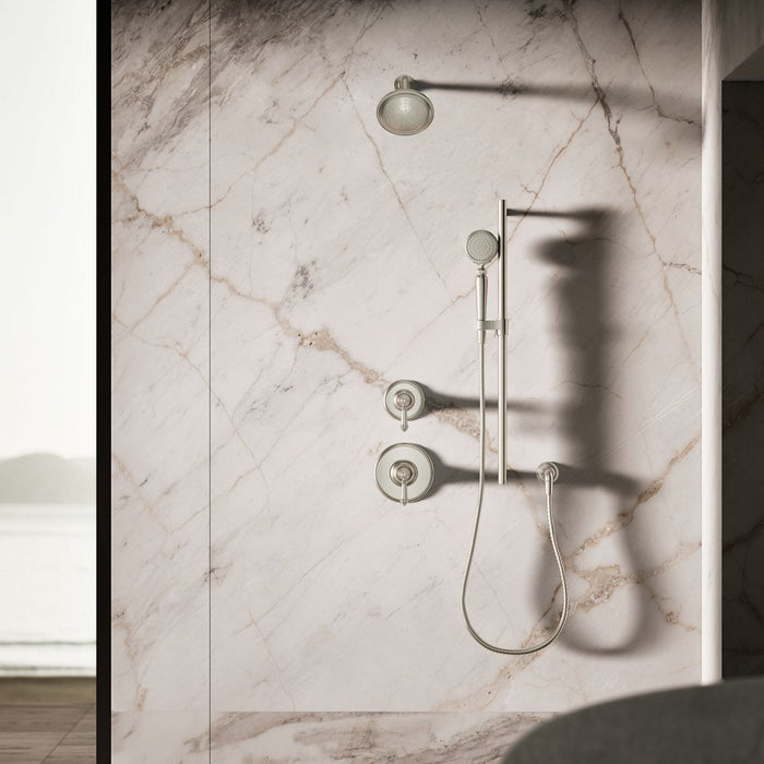KOHLER K-72776-G Artifacts Single-function handshower, 1.75 gpm, vibrant brushed nickel - view 3