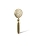 KOHLER K-72776-G Artifacts Single-function handshower, 1.75 gpm, vibrant french gold - view 3