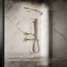 KOHLER K-72776-G Artifacts Single-function handshower, 1.75 gpm, vibrant french gold - view 4
